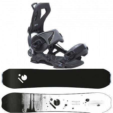 Комплит сноуборд SLASH ATV W23 + Core Multientry FT Комплит сноуборд SLASH ATV W23 + Core Multientry FT